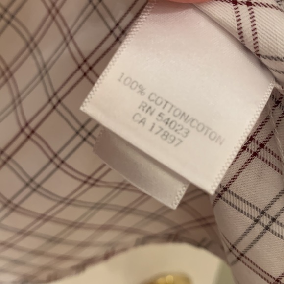 Banana Republic Button down dress shirt - Picture 4 of 4